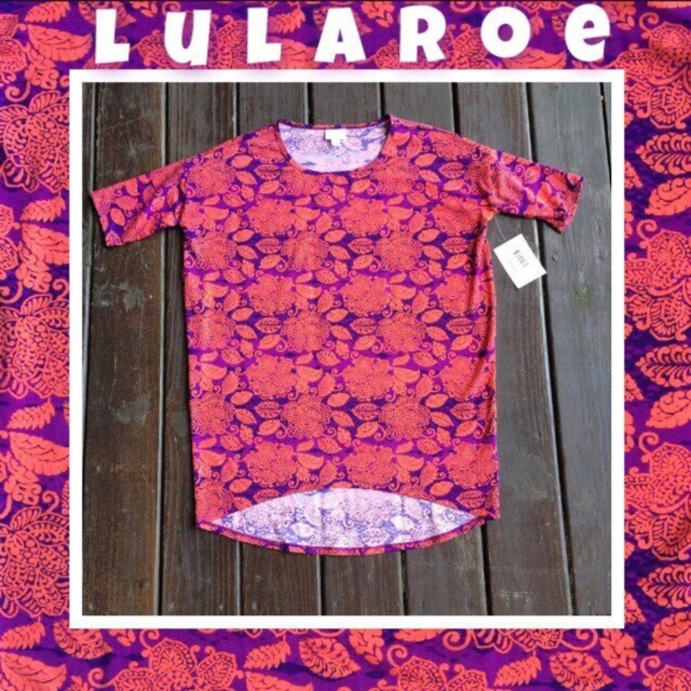 NWT—LULAROE Irma Tunic